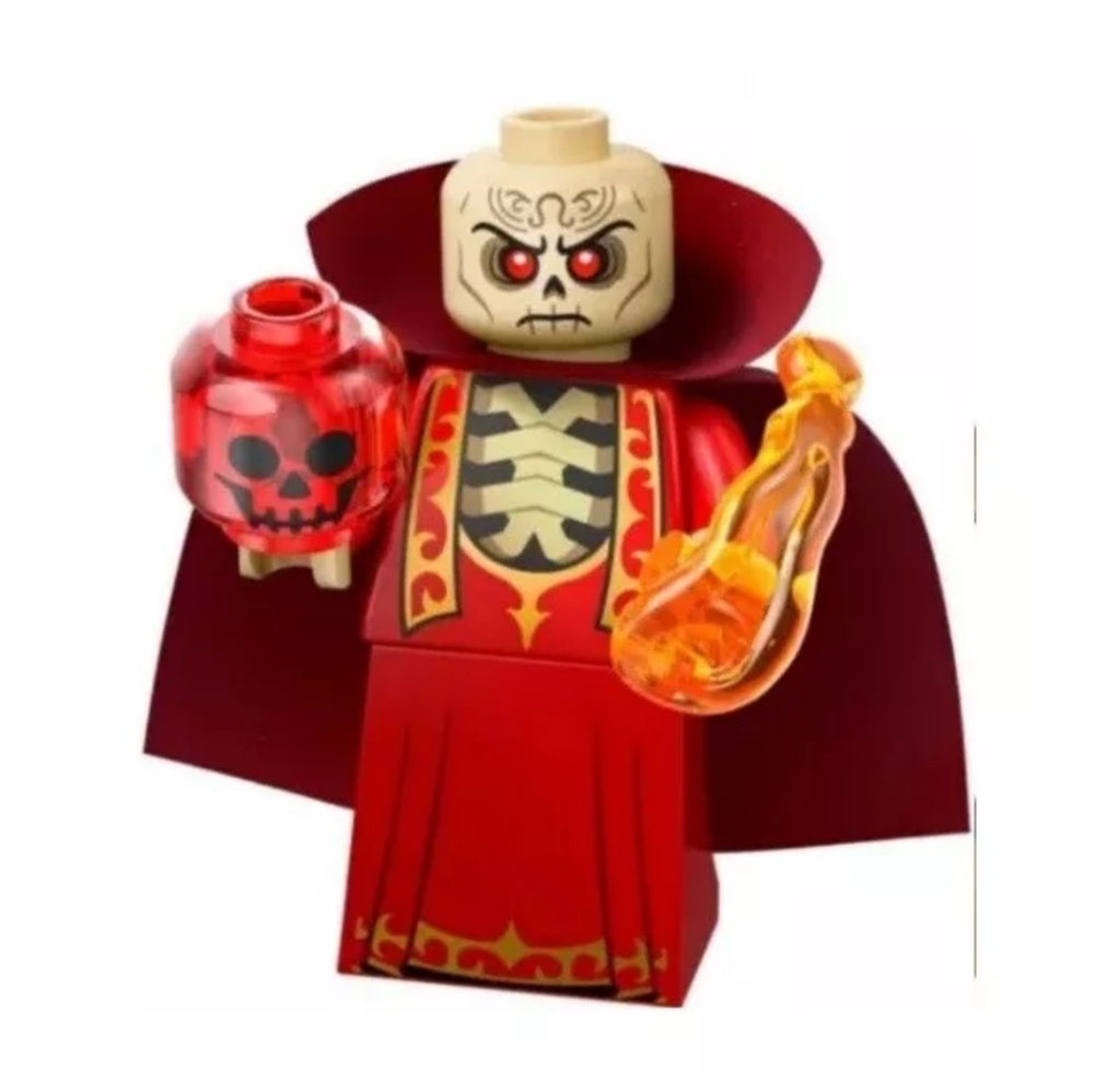 Lego Minifigures 71047 Szass Tam Dungeons & Dragons New Unopened